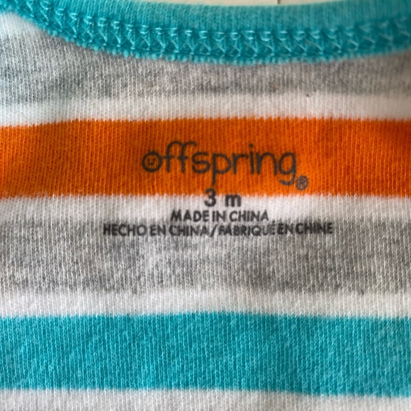 5 for $20 Offspring stripe sleeper 3 months - Picture 6 of 6